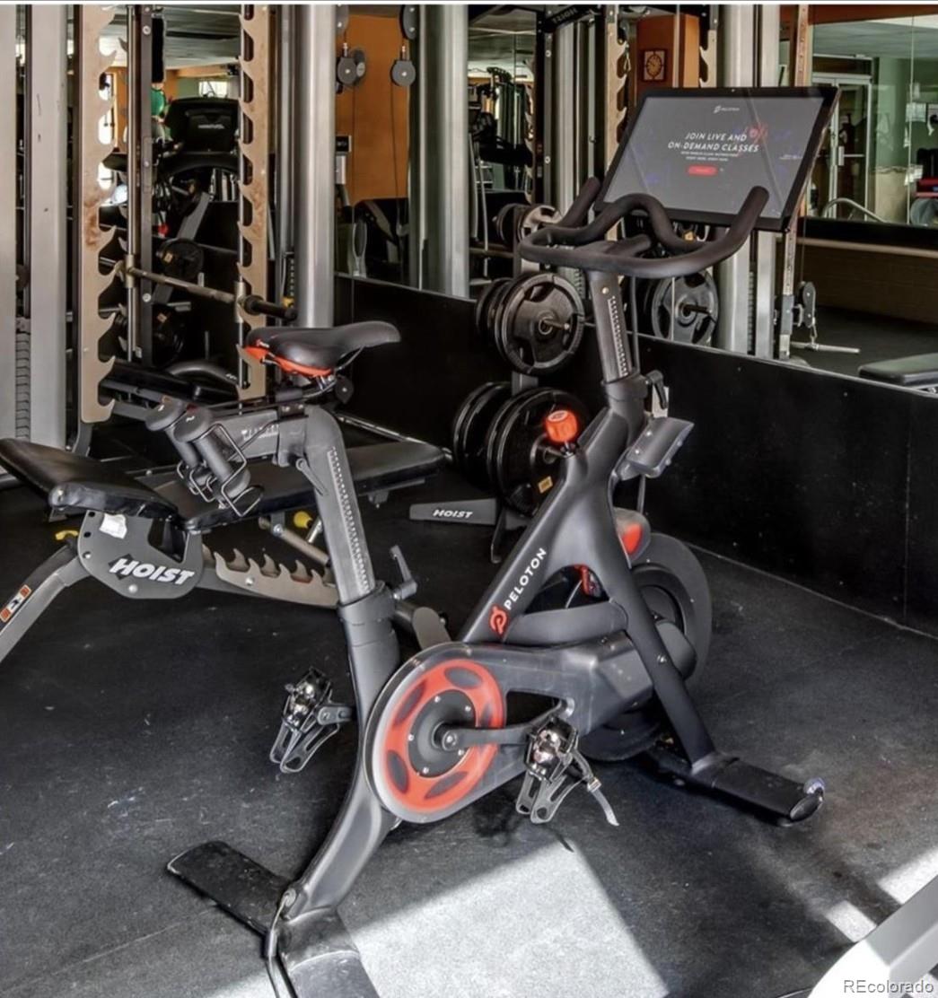 2 Adams Street, Unit 705 Denver, CO 80206 - Photo 45 of 50 a view of a room with gym equipment