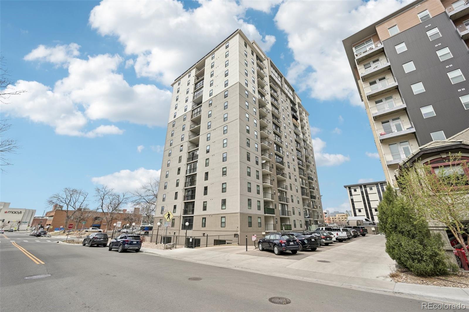 2 Adams Street, Unit 705 Denver, CO 80206 - Photo 50 of 50 front view of a building