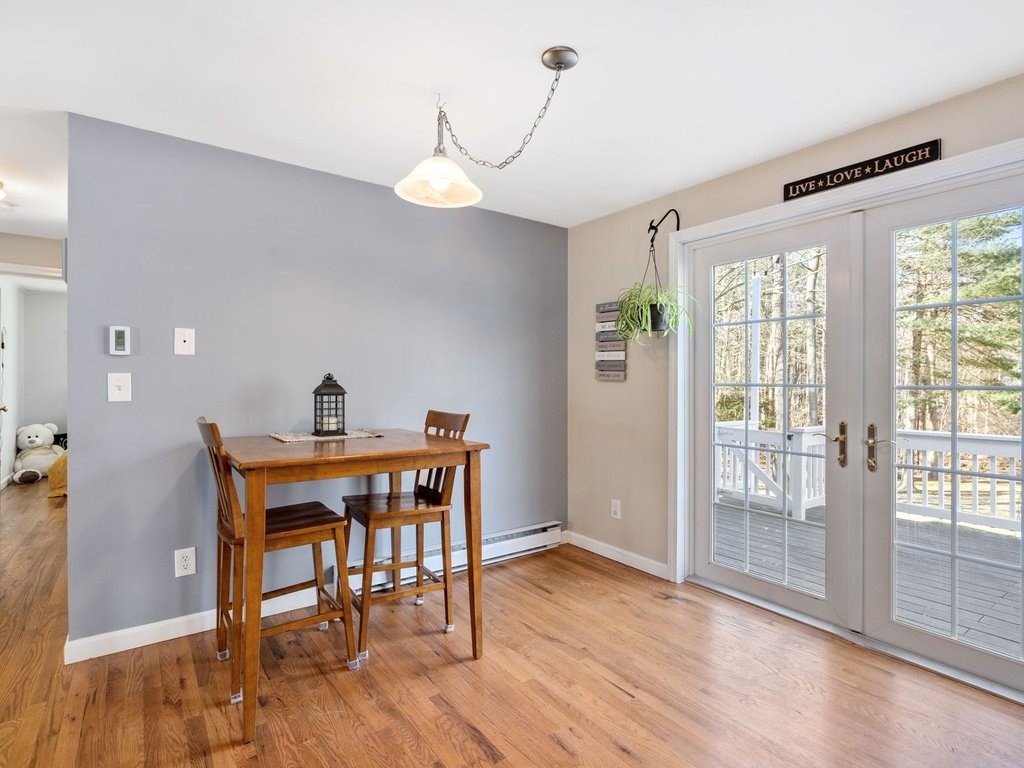 62 Middle Road Amesbury, MA 01913 - Photo 4 of 24 a view of a workspace and wooden floor in a room