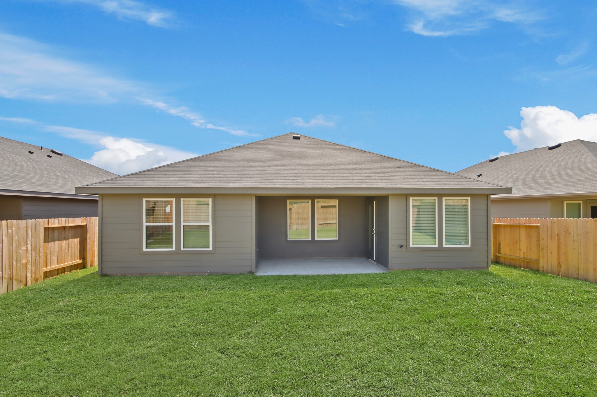 14396 Oceanblue Way Splendora, TX 77372 - Photo 14 of 24 front view of a house with a yard