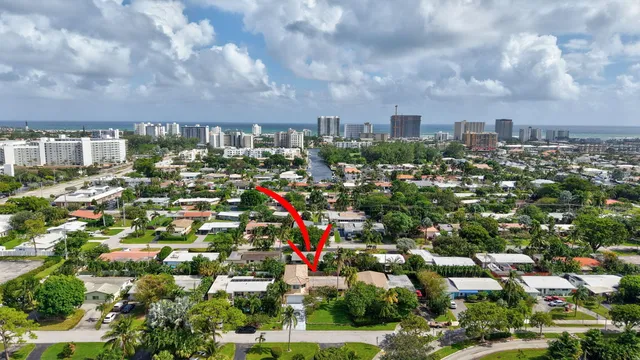 a view of small space