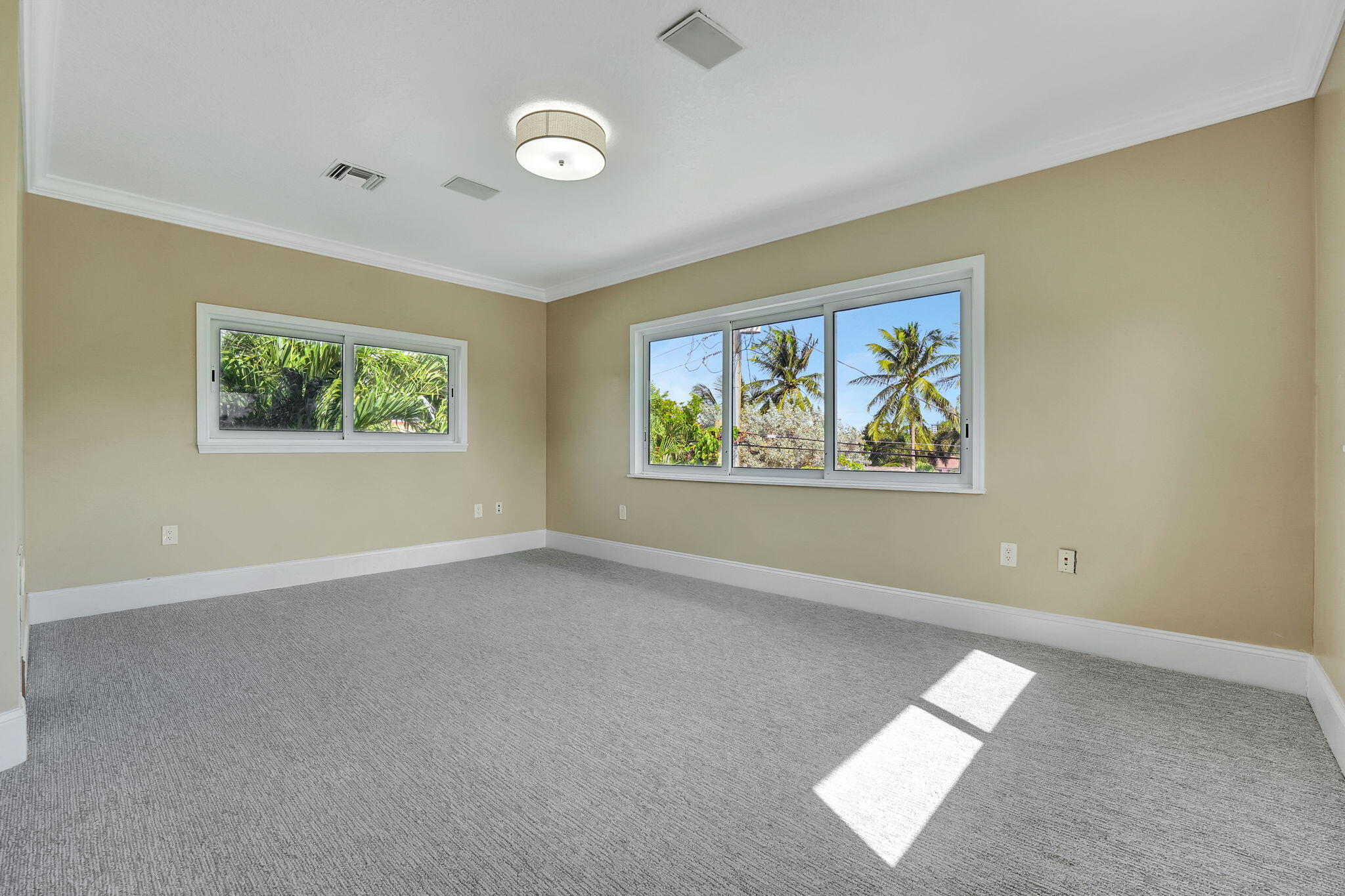 1300 Northeast 26th Avenue Pompano Beach, FL 33062 - Photo 27 of 68 a view of an empty room with a window