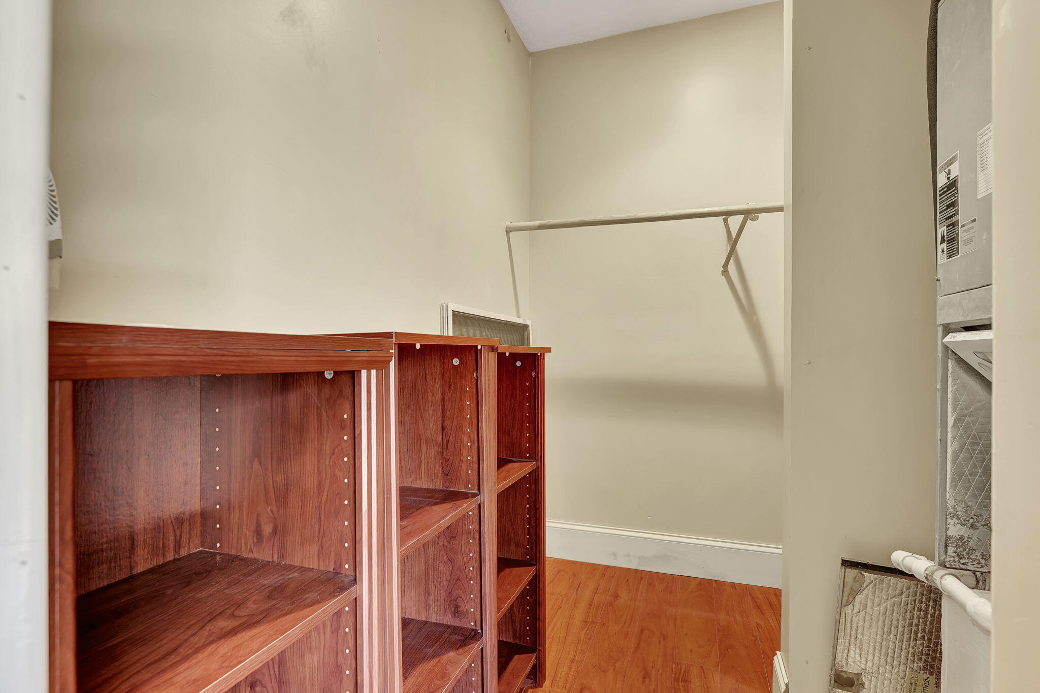1300 Northeast 26th Avenue Pompano Beach, FL 33062 - Photo 28 of 68 a view of walk in closet with empty racks