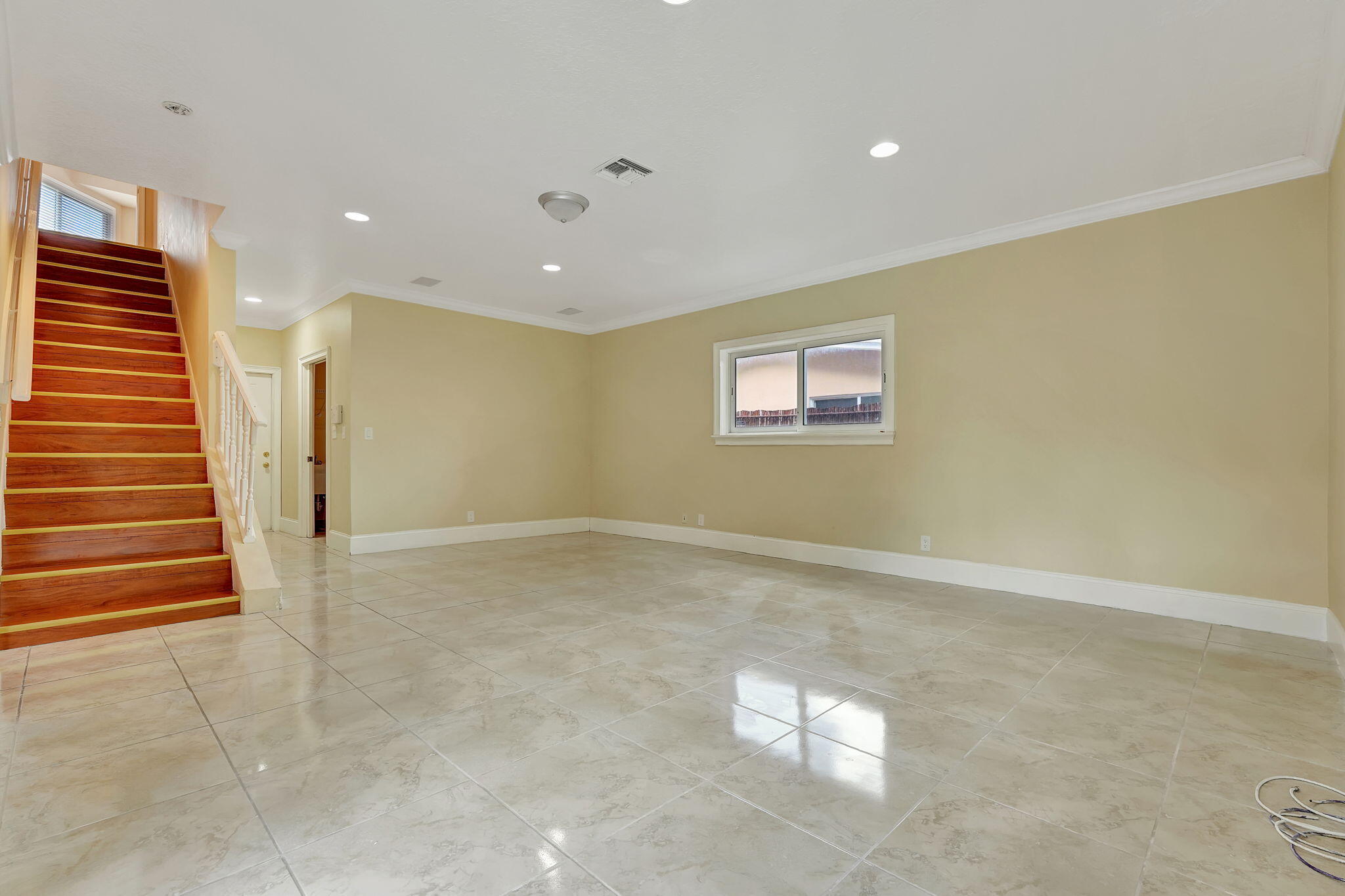 1300 Northeast 26th Avenue Pompano Beach, FL 33062 - Photo 50 of 68 a view of an empty room with a window
