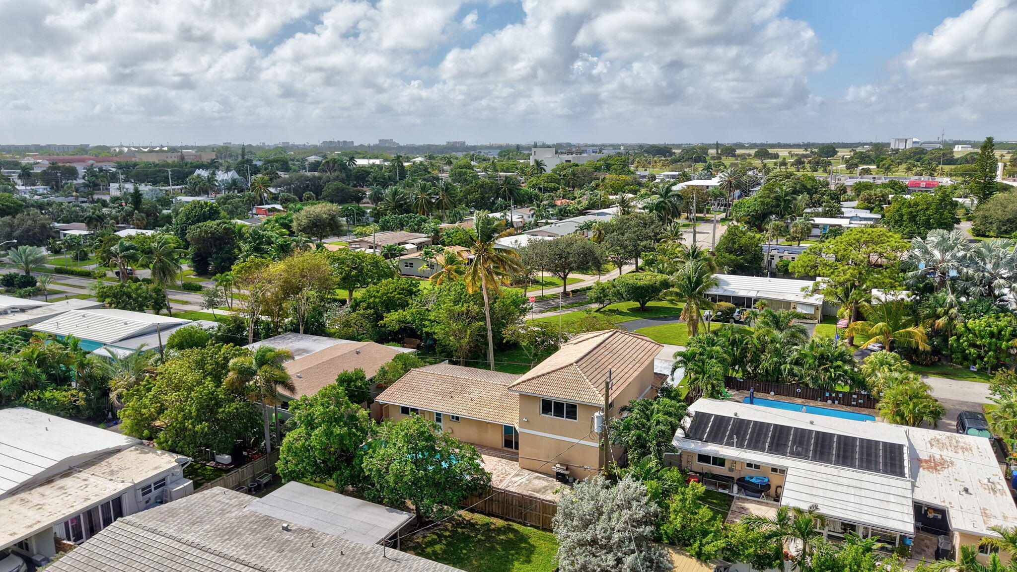 1300 Northeast 26th Avenue Pompano Beach, FL 33062 - Photo 6 of 68 an aerial view of multiple house