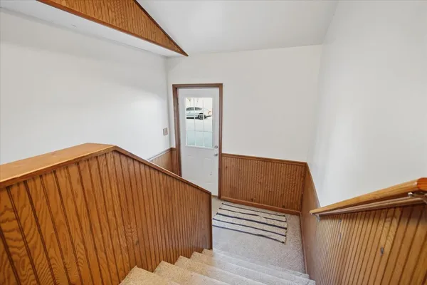 a view of a wooden floor