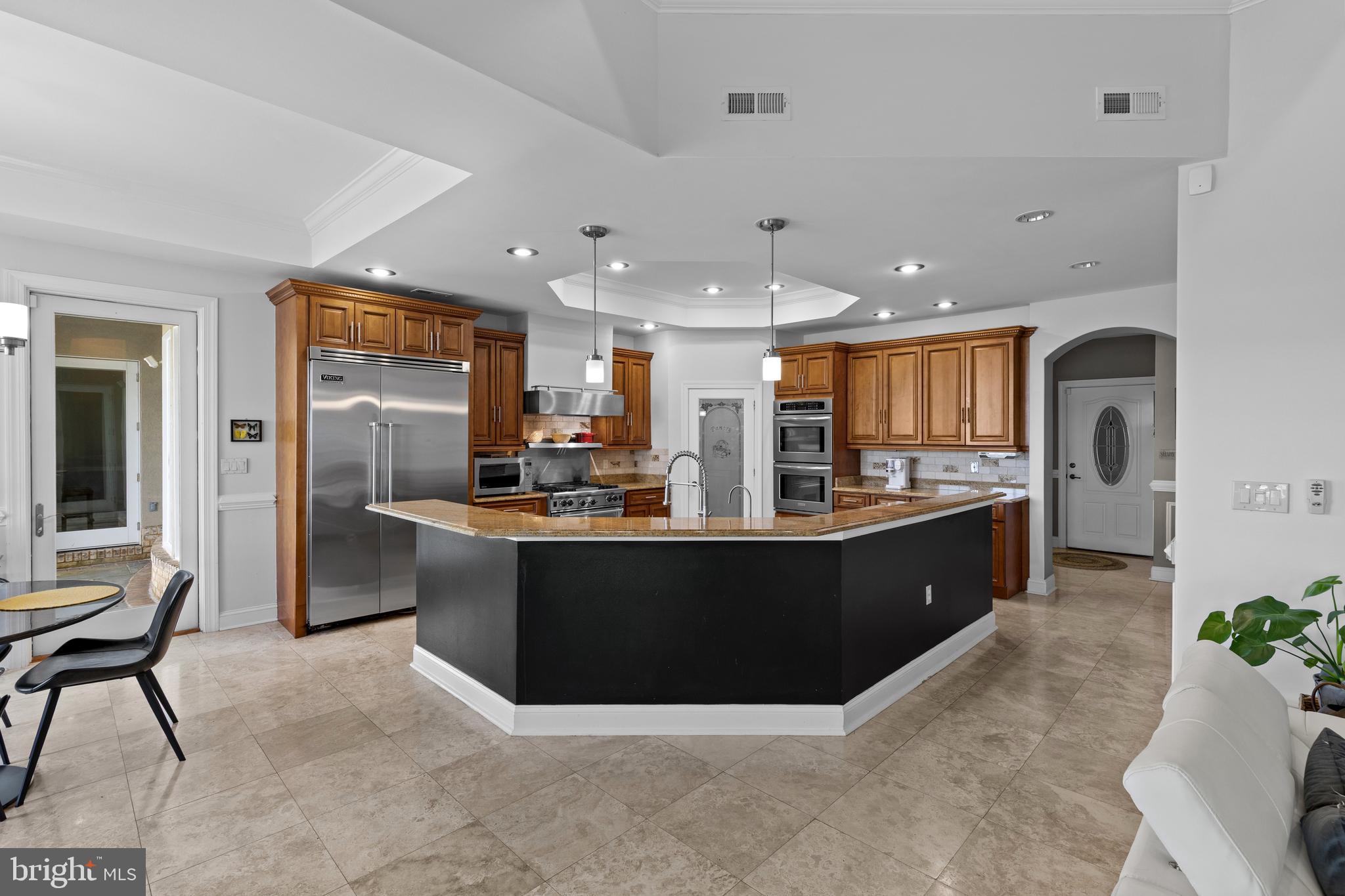 4819 Avery Road Shady Side, MD 20764 - Photo 16 of 44 a view of kitchen with stainless steel appliances granite countertop lots of counter top space
