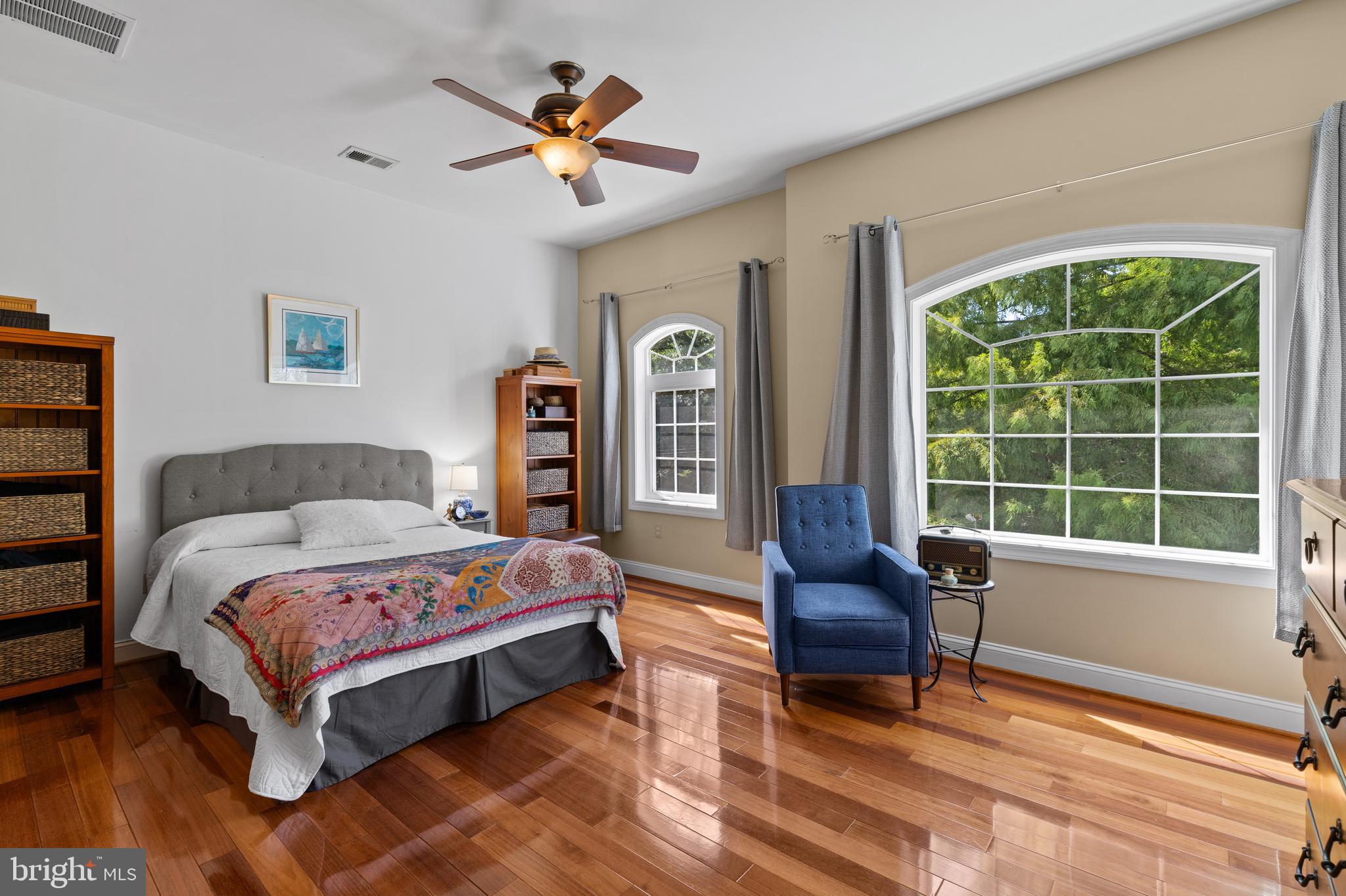 4819 Avery Road Shady Side, MD 20764 - Photo 31 of 44 a bedroom with a bed and a couch