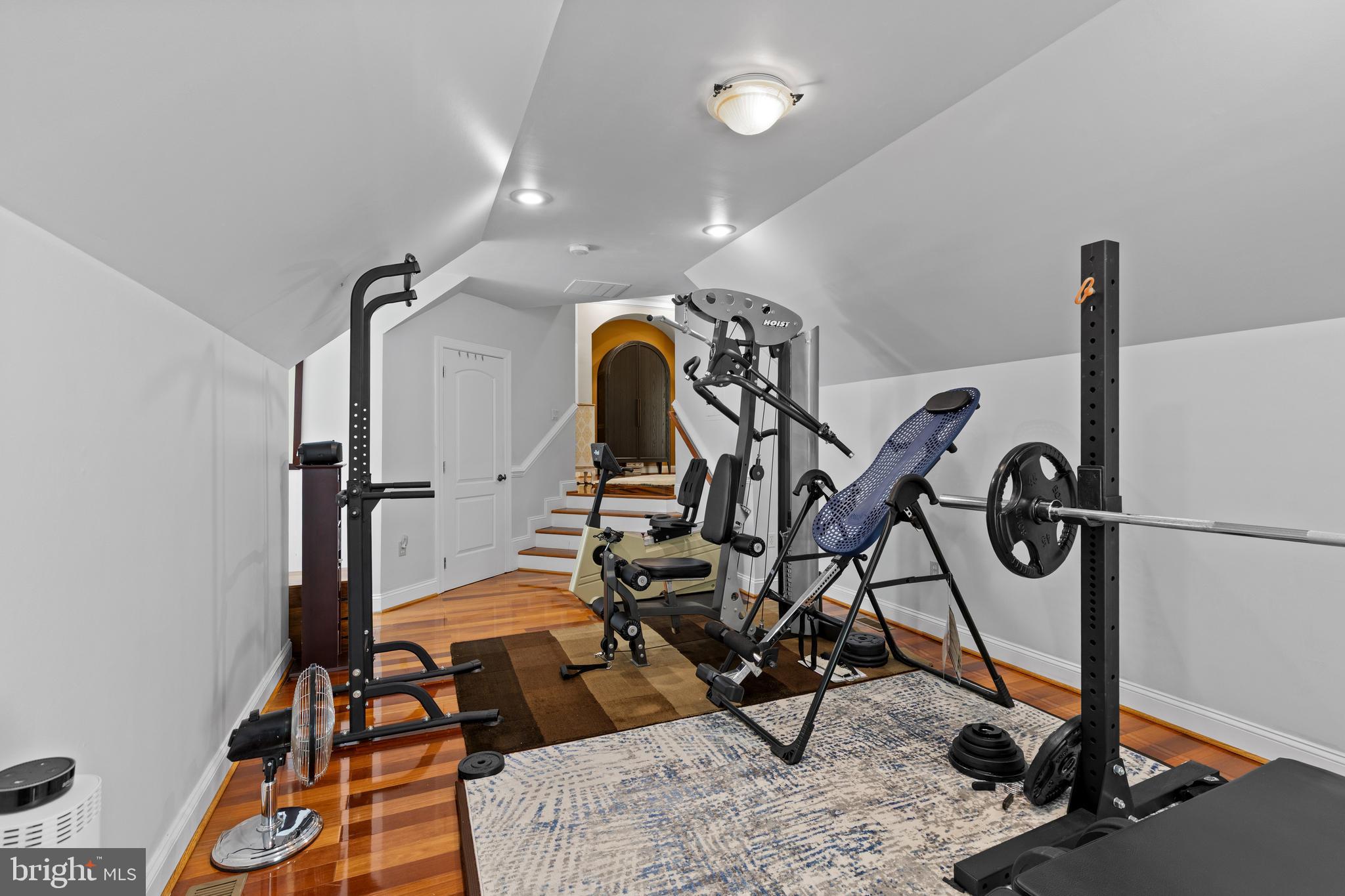 4819 Avery Road Shady Side, MD 20764 - Photo 38 of 44 a view of a room with gym equipment