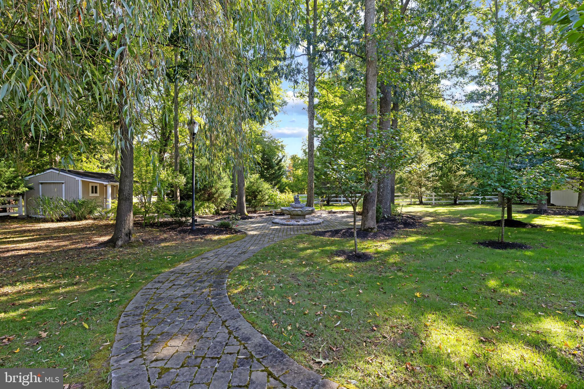 4819 Avery Road Shady Side, MD 20764 - Photo 39 of 44 a view of a yard with plants and trees