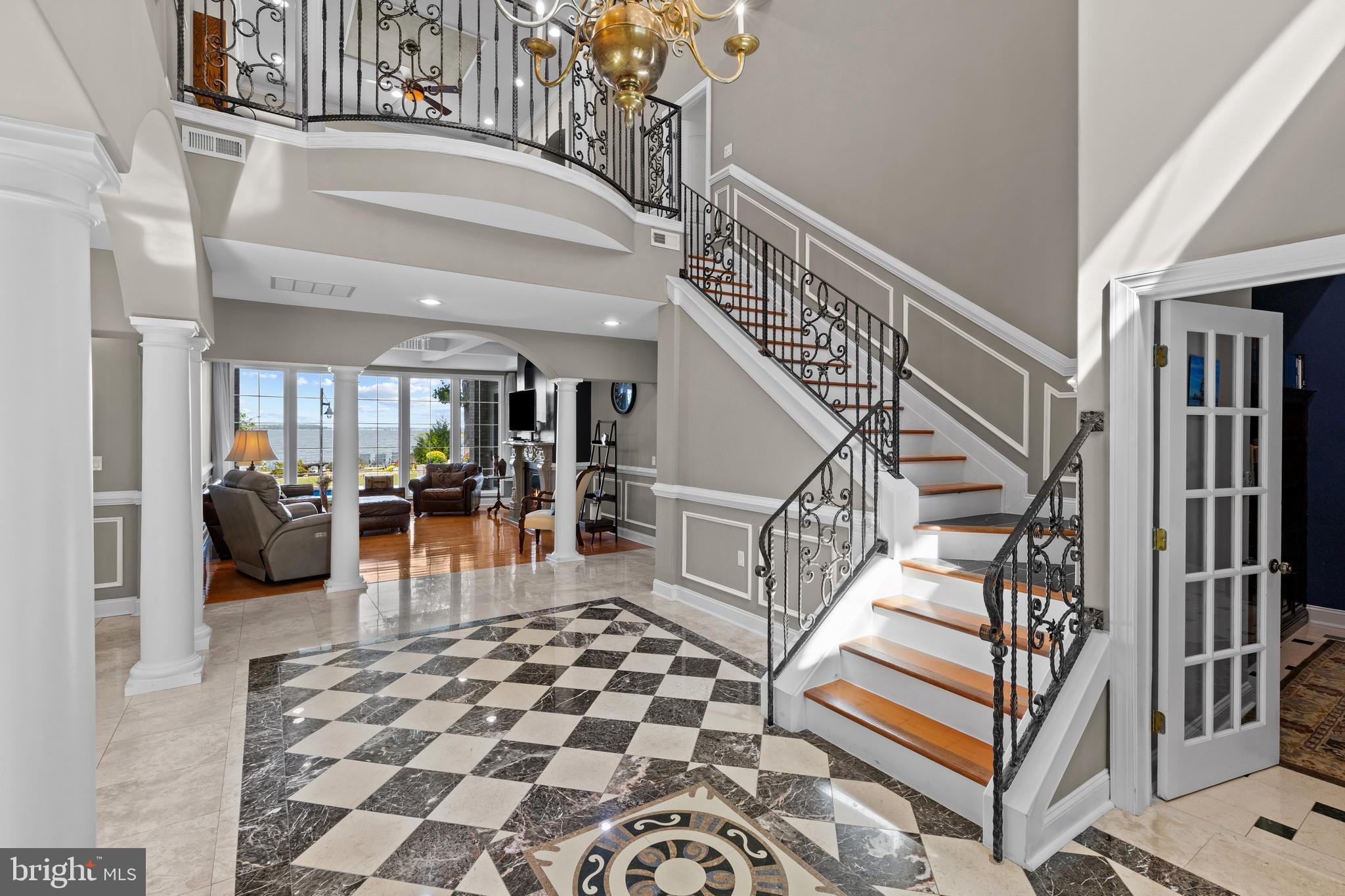 4819 Avery Road Shady Side, MD 20764 - Photo 6 of 44 a view of entryway and hall