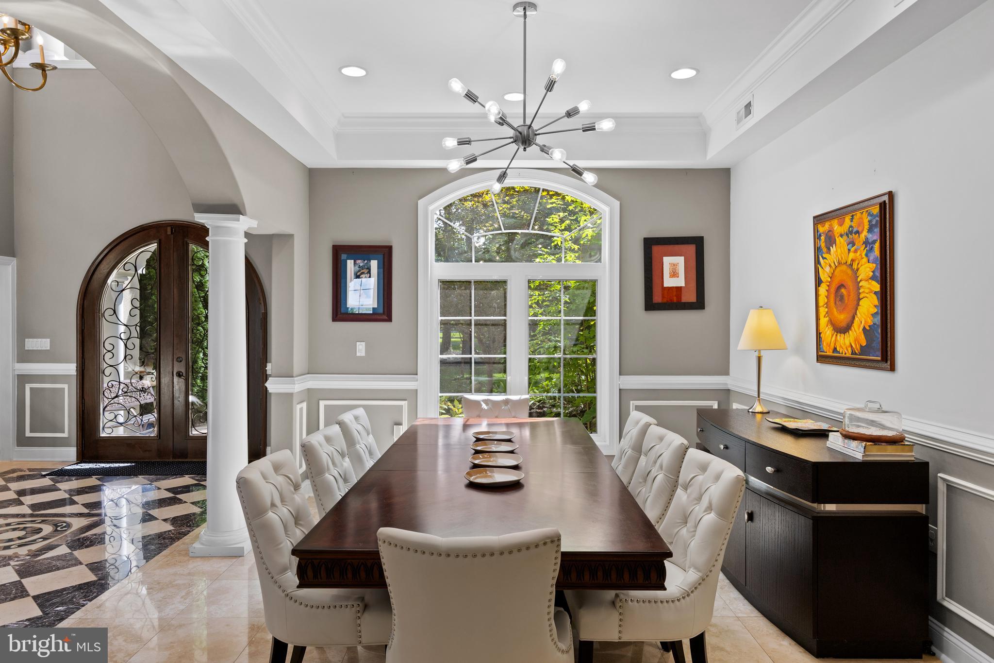 4819 Avery Road Shady Side, MD 20764 - Photo 8 of 44 a view of a dining room with furniture window and outside view