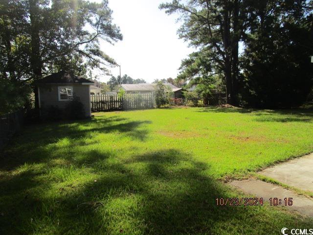 321 Heritage Road Conway, SC 29527 - Photo 2 of 15 View of yard