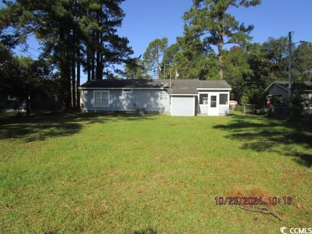 321 Heritage Road Conway, SC 29527 - Photo 3 of 15 View of yard