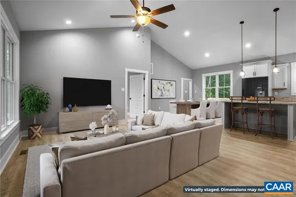 $349,900 | 1646 Jerusalem Church Road, Buckingham, VA 23921