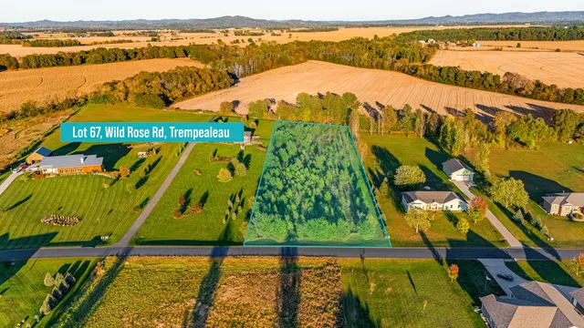 $115,000 | Lot 67 Wildrose Road, Trempealeau, WI 54661