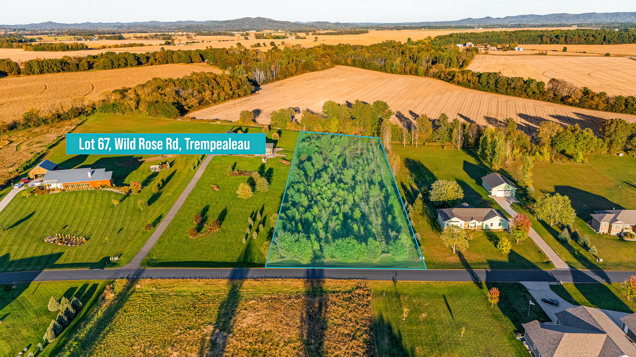 Lot 67 Wildrose Road Trempealeau, WI 54661 - Photo 2 of 11 03_DJI_20251014062858_0355_D_mls
