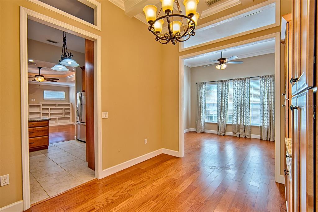 7546 Southwest 90th Drive Gainesville, FL 32608 - Photo 15 of 46 a view of livingroom with furniture wooden floor and windows