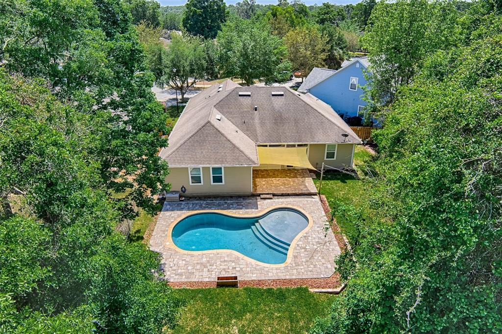7546 Southwest 90th Drive Gainesville, FL 32608 - Photo 34 of 46 an aerial view of a house