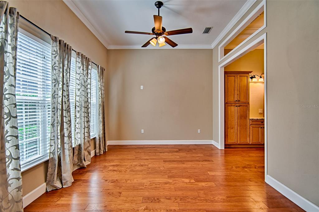 7546 Southwest 90th Drive Gainesville, FL 32608 - Photo 5 of 46 a view of entryway with wooden floor