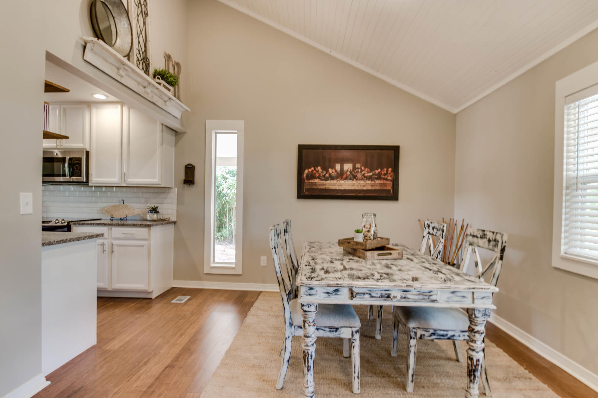46 Cypress Pond Road Santa Rosa Beach, FL 32459 - Photo 13 of 36 a view of a dining room with furniture and wooden floor