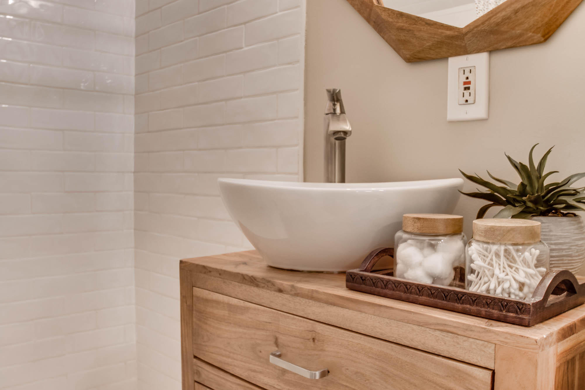 46 Cypress Pond Road Santa Rosa Beach, FL 32459 - Photo 23 of 36 a potted plant sitting on top of a shelf