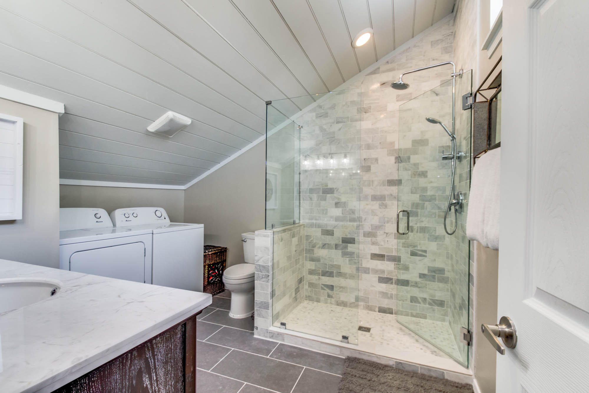 46 Cypress Pond Road Santa Rosa Beach, FL 32459 - Photo 29 of 36 a bathroom with a shower and sink