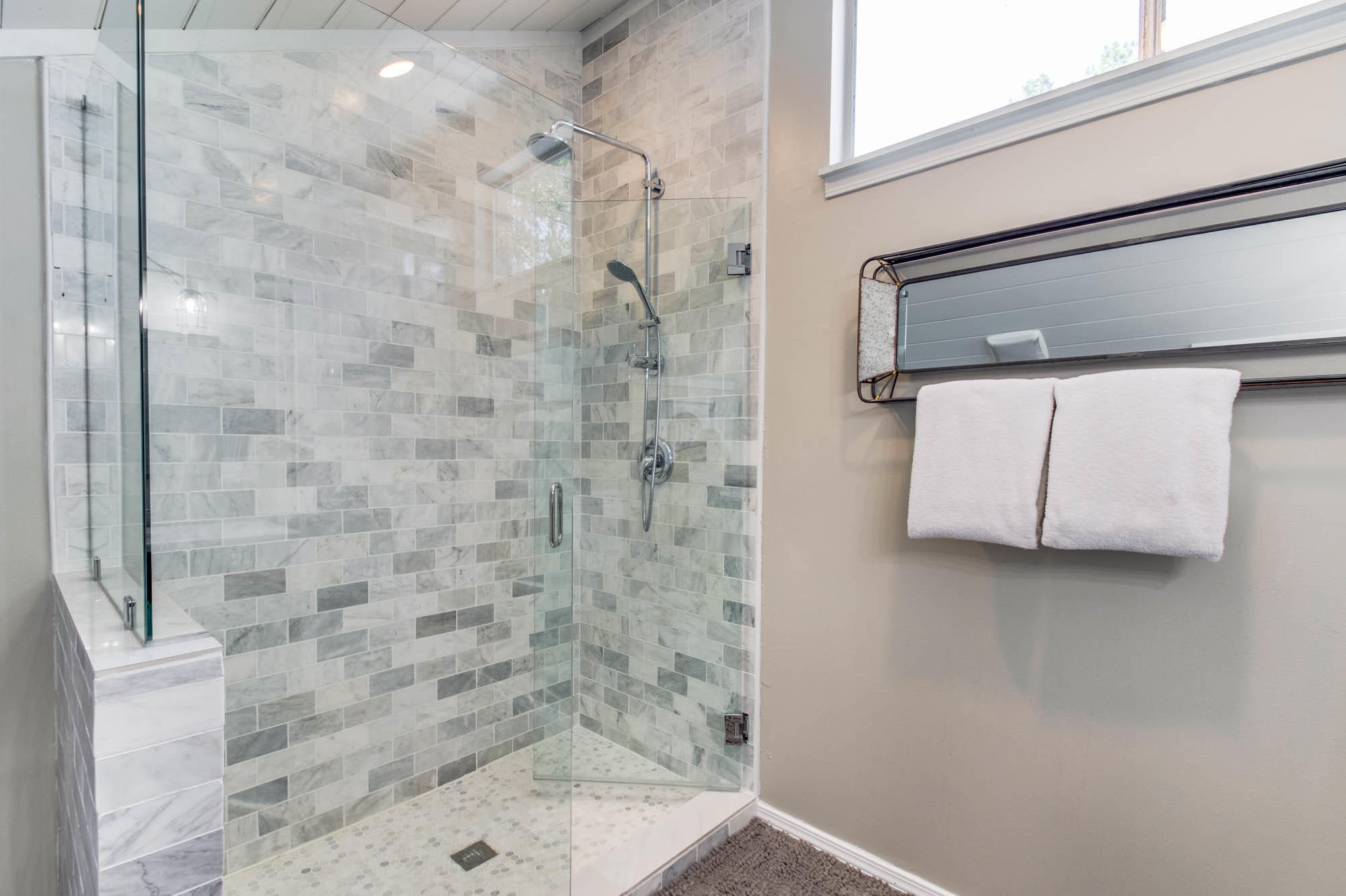 46 Cypress Pond Road Santa Rosa Beach, FL 32459 - Photo 30 of 36 a bathroom with a shower