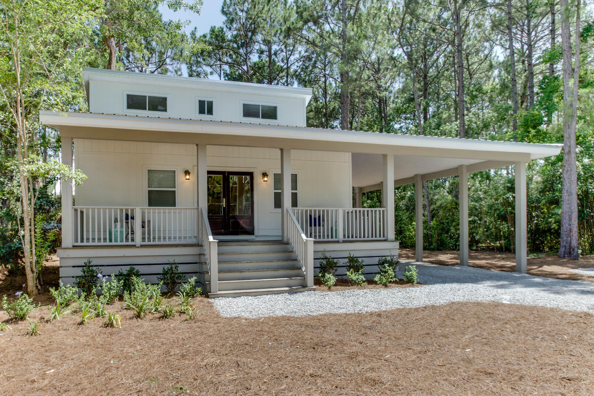 46 Cypress Pond Road Santa Rosa Beach, FL 32459 - Photo 4 of 36 a house view with a outdoor space