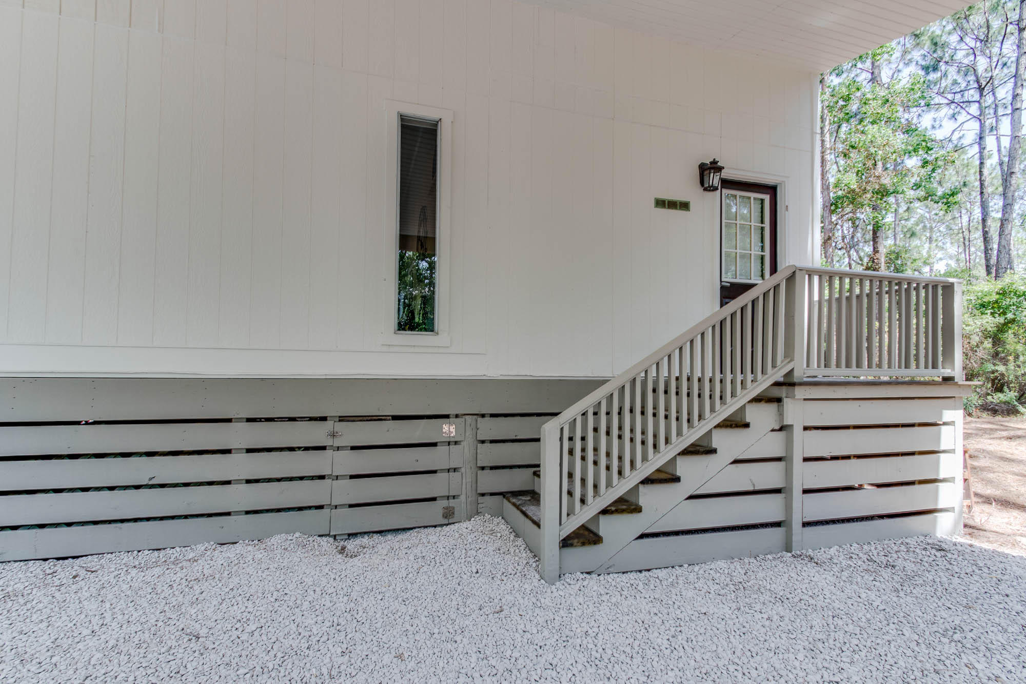 46 Cypress Pond Road Santa Rosa Beach, FL 32459 - Photo 35 of 36 a view of entryway with stairs
