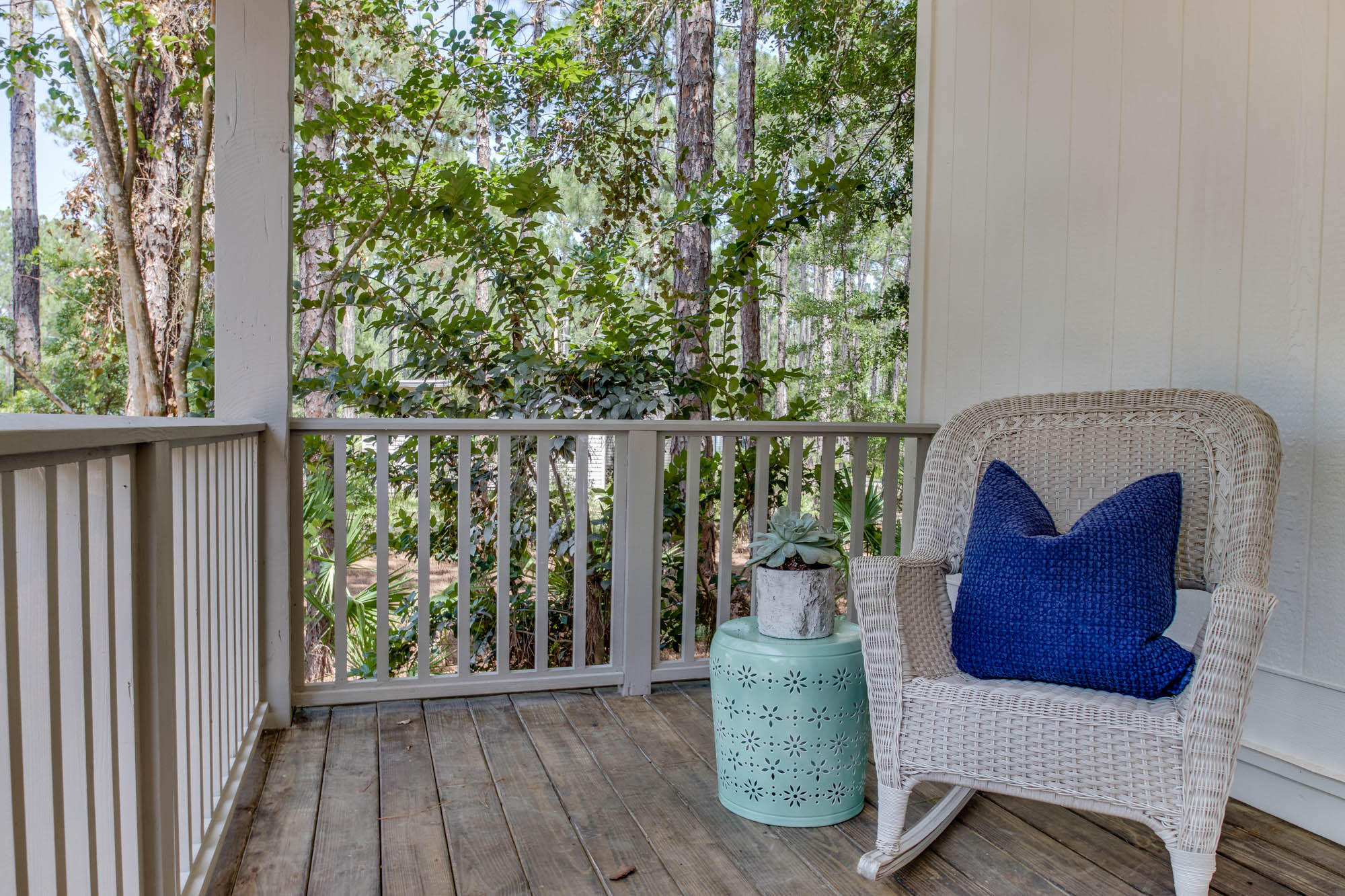 46 Cypress Pond Road Santa Rosa Beach, FL 32459 - Photo 5 of 36 a view of balcony with furniture