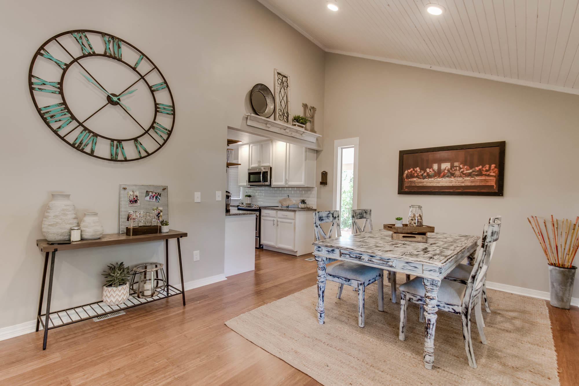 46 Cypress Pond Road Santa Rosa Beach, FL 32459 - Photo 7 of 36 a view of a dining room with furniture and a chandelier