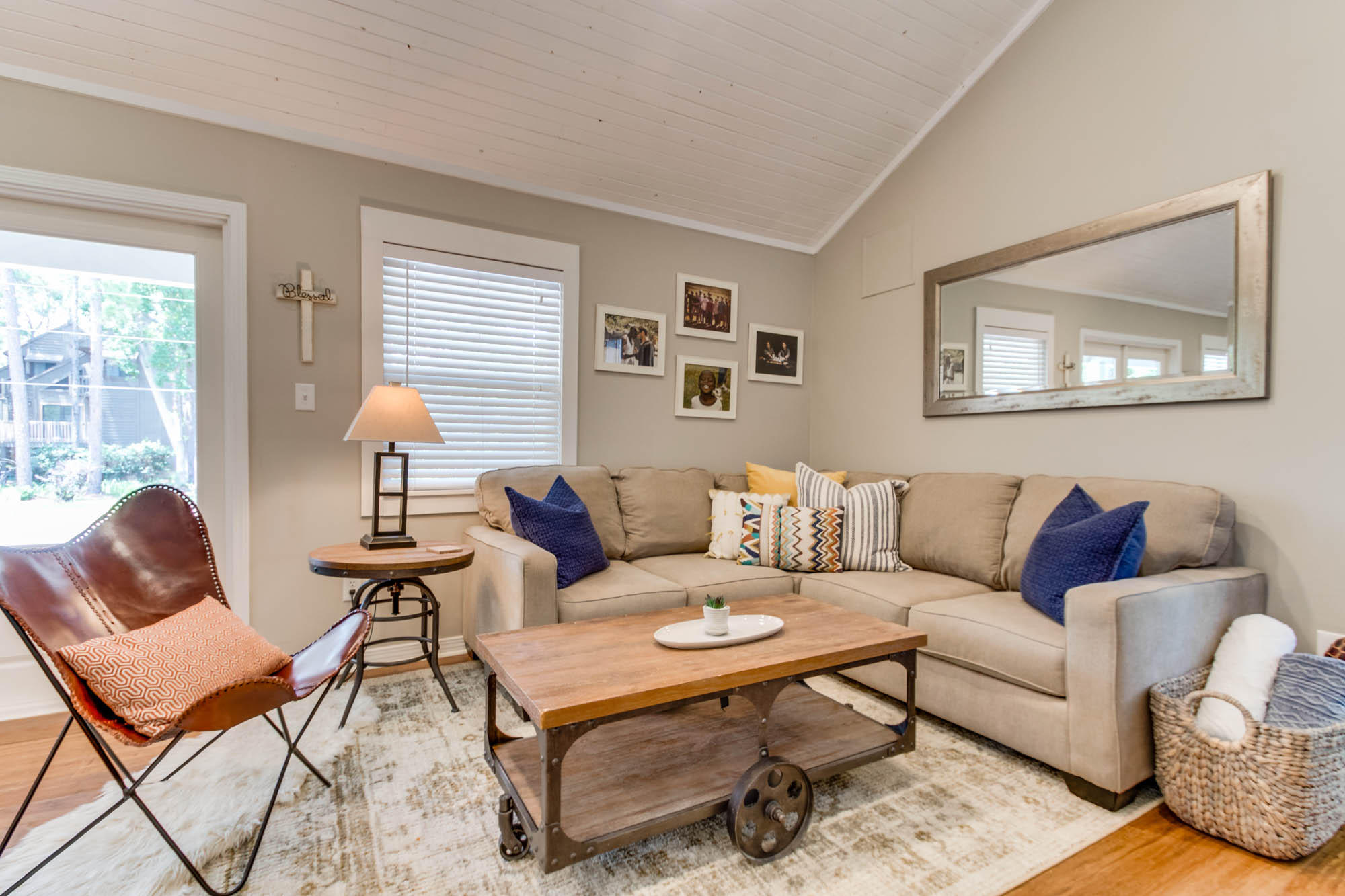 46 Cypress Pond Road Santa Rosa Beach, FL 32459 - Photo 9 of 36 a living room with furniture and wooden floor