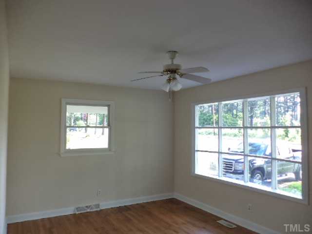 1106 Aversboro Road Garner, NC 27529 - Photo 3 of 12 NEWLY REFINISHED WOOD FLOORS IN LIVING ROOM