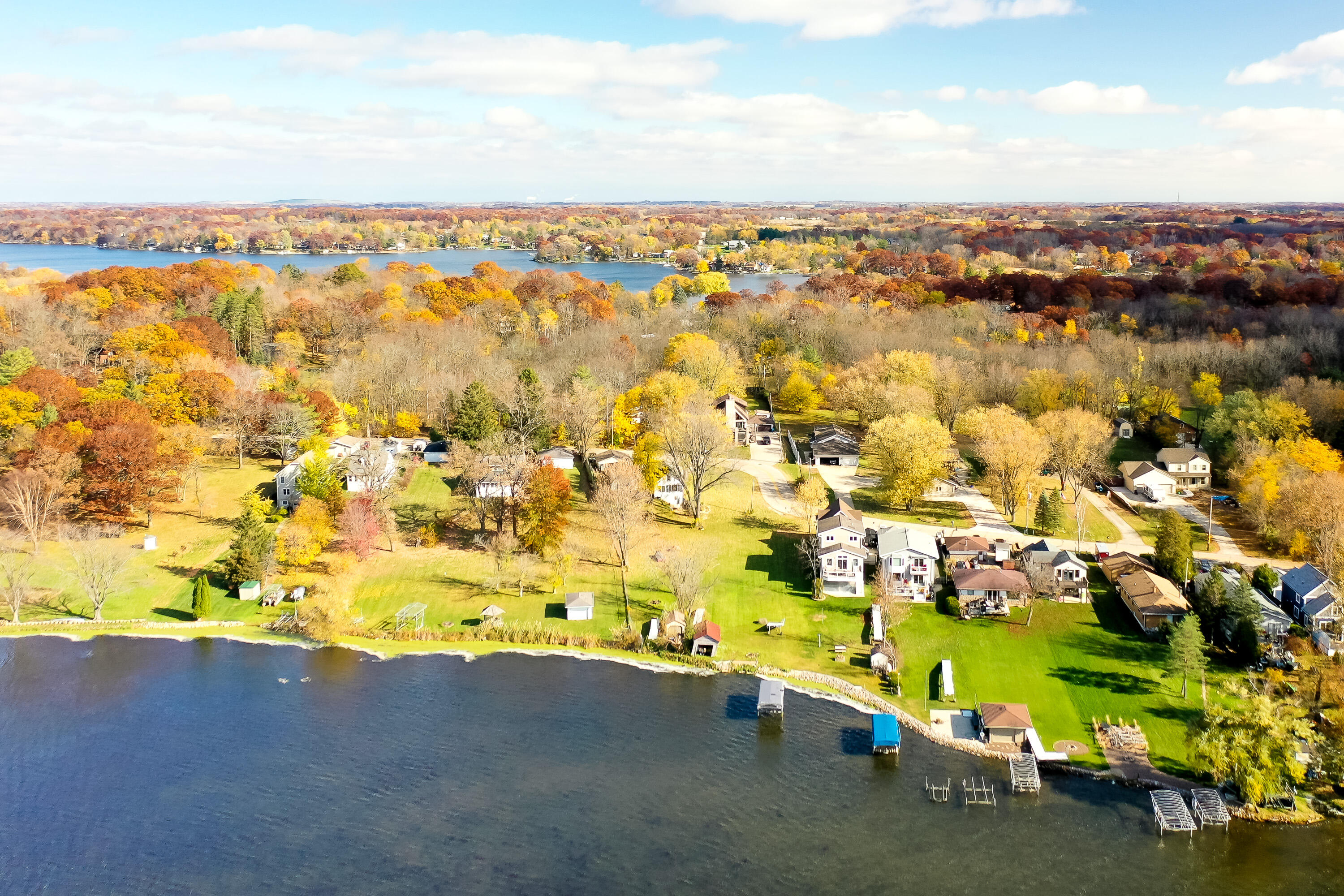 6712 Channel Road, Waterford, WI 53185 Compass