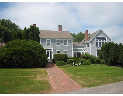 383 Old Stage Road Woolwich, ME 04579 - Photo 24 of 25 Exterior Front.