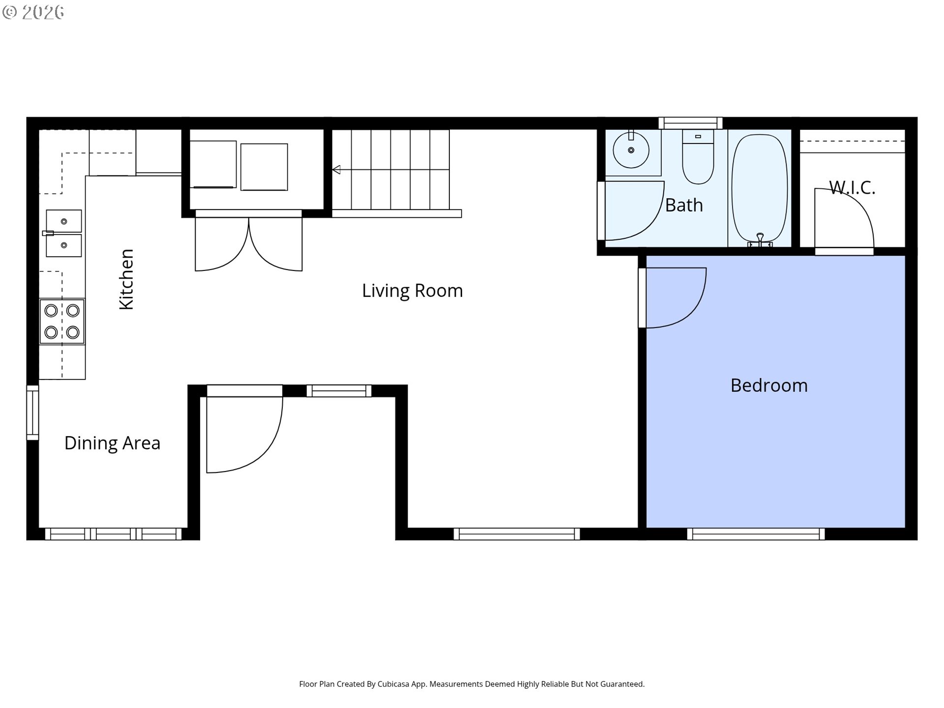 4194 Southeast View Acres Road, Unit 1 Milwaukie, OR 97267 - Photo 15 of 16 Floor Plan