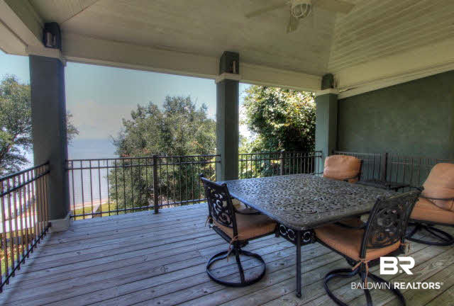 22585 Main Street Fairhope, AL 36532 - Photo 22 of 30 back deck