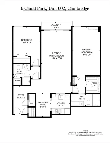 a front view of a building with a yard