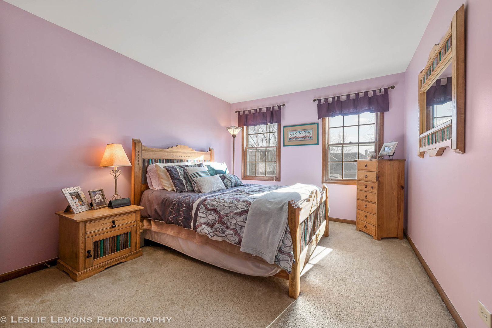 217 West Bailey Road Naperville, IL 60565 - Photo 14 of 24 a bedroom with a bed and a cabinets