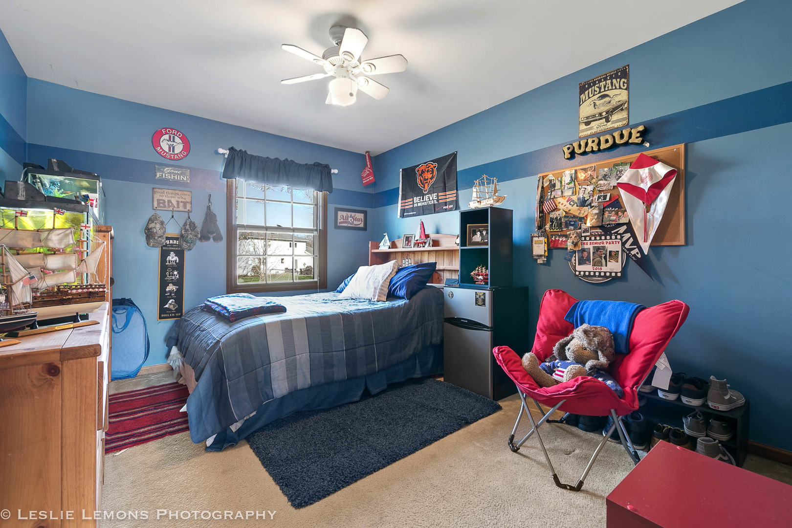 217 West Bailey Road Naperville, IL 60565 - Photo 15 of 24 a bedroom with furniture and a window