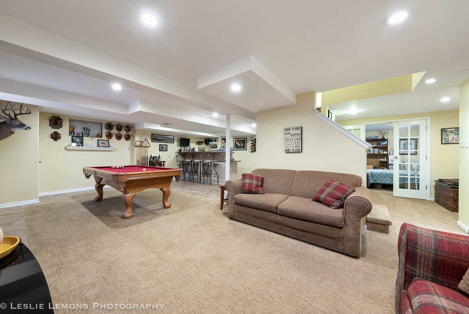 217 West Bailey Road Naperville, IL 60565 - Photo 18 of 24 a living room with furniture and a table