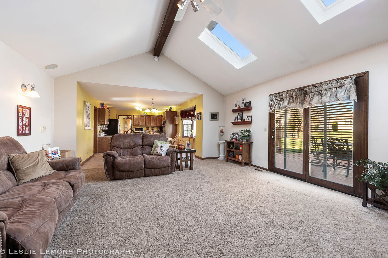 217 West Bailey Road Naperville, IL 60565 - Photo 6 of 24 a living room with furniture and a large window
