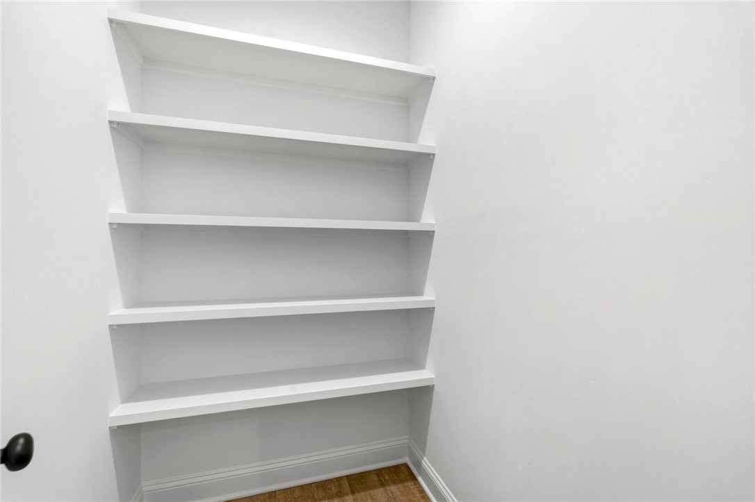 1735 Maw Bridge Road Central, SC 29630 - Photo 16 of 38 This interior image showcases built-in shelving, providing practical storage and organizational solutions for any home.
