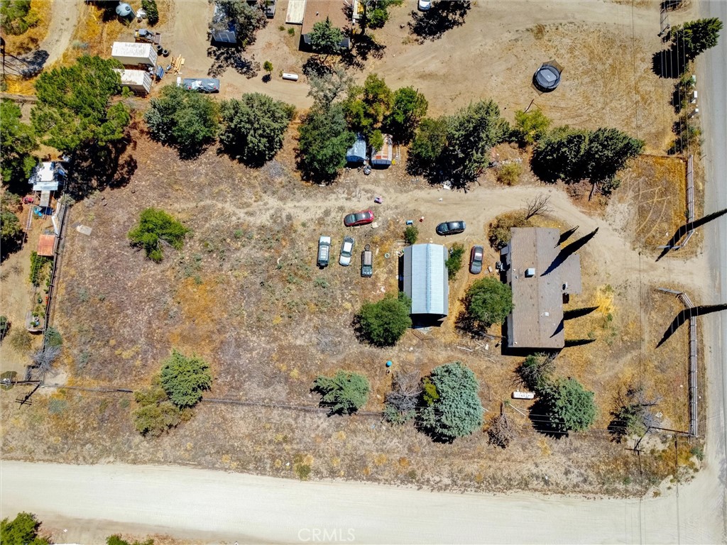 55880 Mitchell Road Anza, CA 92539 - Photo 14 of 27 an aerial view of a house with a yard