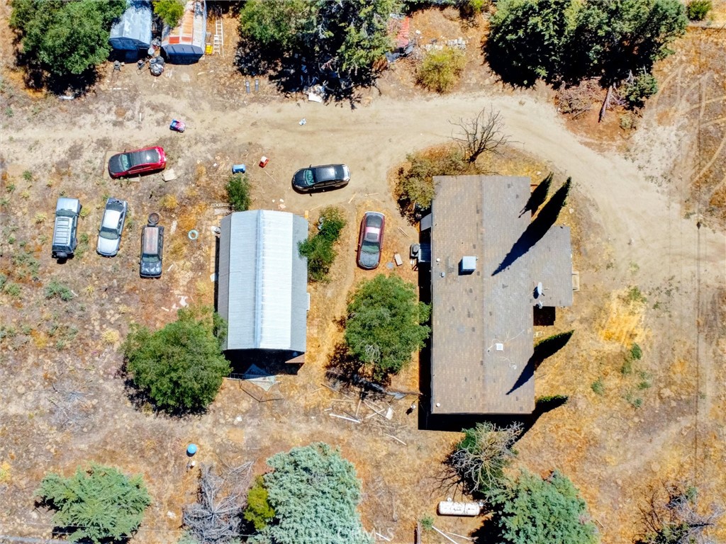 55880 Mitchell Road Anza, CA 92539 - Photo 15 of 27 an aerial view of a house with a yard