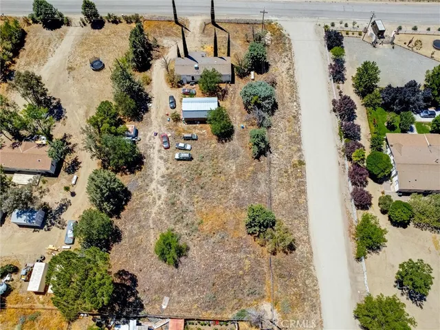 a view of a terrace with a garden and mountain view