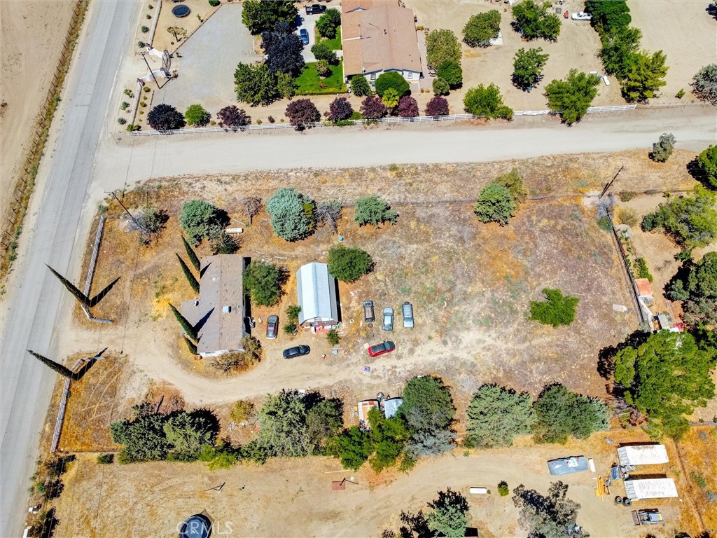 55880 Mitchell Road Anza, CA 92539 - Photo 23 of 27 an aerial view of a house with a yard