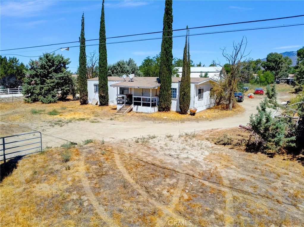 55880 Mitchell Road Anza, CA 92539 - Photo 8 of 27 a view of a road with a yard