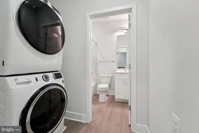 a view of a hallway with a hallway